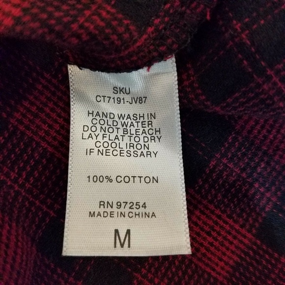 NWOT Mixed Threads Annike Ruffle Button Down Top - Picture 5 of 5